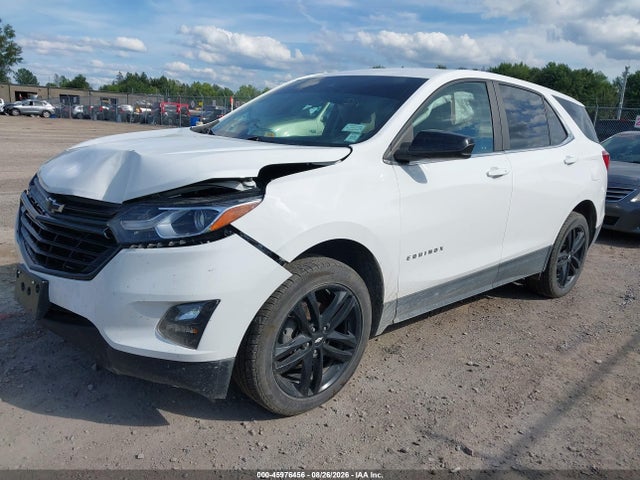 Продажа на аукционе авто 2021 Chevrolet Equinox Awd Lt, vin: 3GNAXUEV9ML381455, номер лота: 45976456