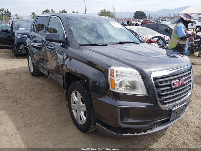 GMC Terrain Sle-1 2016 2GKALMEK9G6138610 zdjęcie główne