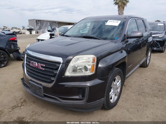 GMC Terrain Sle-1 2016 2GKALMEK9G6138610 Image 2