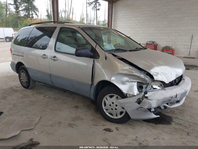 Auction sale of the 2001 Toyota Sienna Ce, vin: 4T3ZF19C41U360006, lot number: 45976474