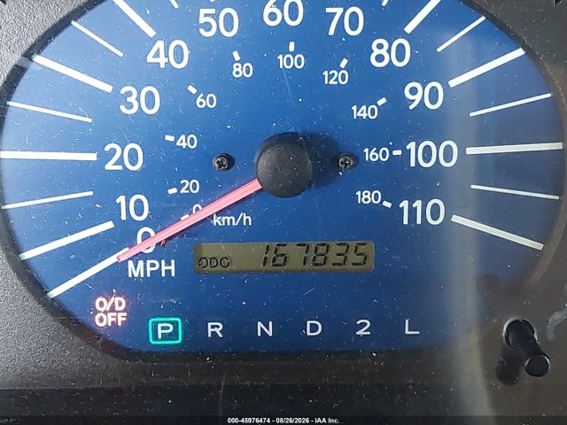 2001 Toyota Sienna Ce მანქანა იყიდება აუქციონზე, vin: 4T3ZF19C41U360006, აუქციონის ნომერი: 45976474