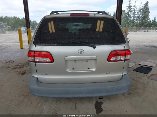 2001 Toyota Sienna Ce მანქანა იყიდება აუქციონზე, vin: 4T3ZF19C41U360006, აუქციონის ნომერი: 45976474