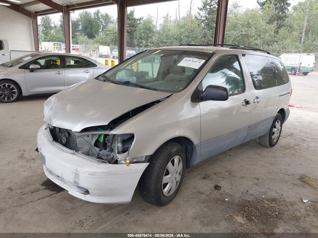2001 Toyota Sienna Ce მანქანა იყიდება აუქციონზე, vin: 4T3ZF19C41U360006, აუქციონის ნომერი: 45976474