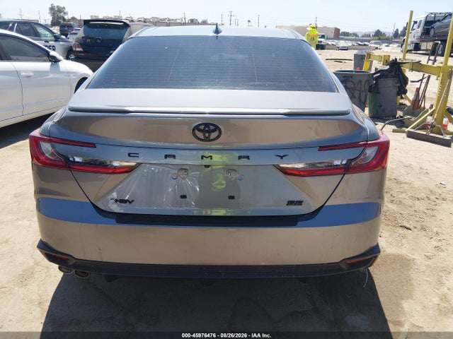 Продажа на аукционе авто 2025 Toyota Camry Se, vin: 4T1DAACK5SU600781, номер лота: 45976476