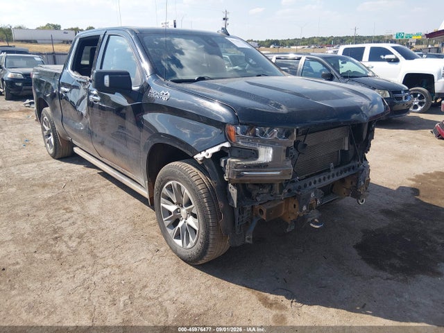Aukcja sprzedaży 2021 Chevrolet Silverado 1500 4wd  Short Bed High Country, vin: 1GCUYHED4MZ120924, numer aukcji: 45976477