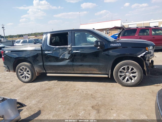 Aukcja sprzedaży 2021 Chevrolet Silverado 1500 4wd  Short Bed High Country, vin: 1GCUYHED4MZ120924, numer aukcji: 45976477