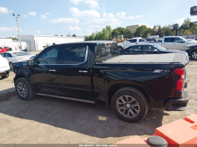 Aukcja sprzedaży 2021 Chevrolet Silverado 1500 4wd  Short Bed High Country, vin: 1GCUYHED4MZ120924, numer aukcji: 45976477