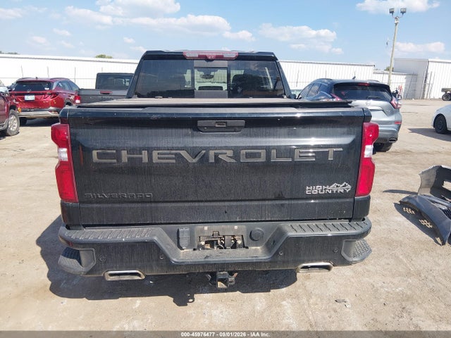 Aukcja sprzedaży 2021 Chevrolet Silverado 1500 4wd  Short Bed High Country, vin: 1GCUYHED4MZ120924, numer aukcji: 45976477