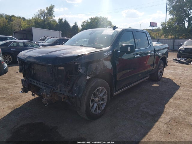 Aukcja sprzedaży 2021 Chevrolet Silverado 1500 4wd  Short Bed High Country, vin: 1GCUYHED4MZ120924, numer aukcji: 45976477