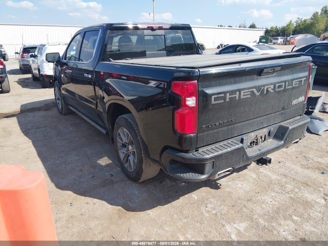 Aukcja sprzedaży 2021 Chevrolet Silverado 1500 4wd  Short Bed High Country, vin: 1GCUYHED4MZ120924, numer aukcji: 45976477