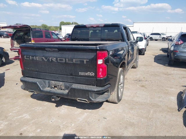 Aukcja sprzedaży 2021 Chevrolet Silverado 1500 4wd  Short Bed High Country, vin: 1GCUYHED4MZ120924, numer aukcji: 45976477