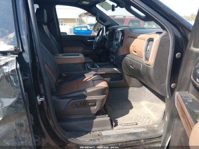 Aukcja sprzedaży 2021 Chevrolet Silverado 1500 4wd  Short Bed High Country, vin: 1GCUYHED4MZ120924, numer aukcji: 45976477