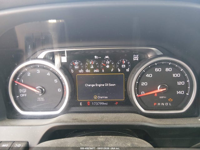 Aukcja sprzedaży 2021 Chevrolet Silverado 1500 4wd  Short Bed High Country, vin: 1GCUYHED4MZ120924, numer aukcji: 45976477