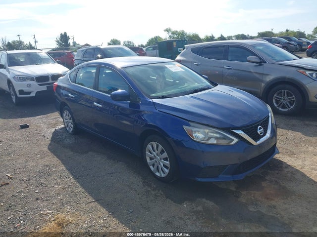 45976479 :رقم المزاد ، 3N1AB7AP2HY287297 vin ، 2017 Nissan Sentra Sv مزاد بيع