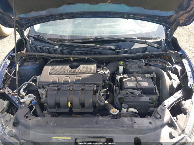 45976479 :رقم المزاد ، 3N1AB7AP2HY287297 vin ، 2017 Nissan Sentra Sv مزاد بيع