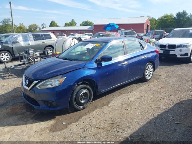 45976479 :رقم المزاد ، 3N1AB7AP2HY287297 vin ، 2017 Nissan Sentra Sv مزاد بيع