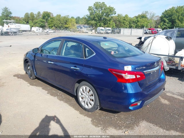45976479 :رقم المزاد ، 3N1AB7AP2HY287297 vin ، 2017 Nissan Sentra Sv مزاد بيع