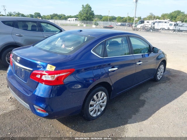45976479 :رقم المزاد ، 3N1AB7AP2HY287297 vin ، 2017 Nissan Sentra Sv مزاد بيع