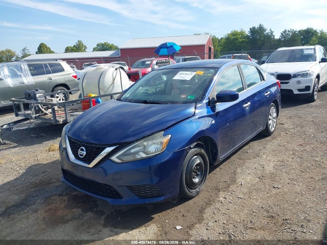 45976479 :رقم المزاد ، 3N1AB7AP2HY287297 vin ، 2017 Nissan Sentra Sv مزاد بيع