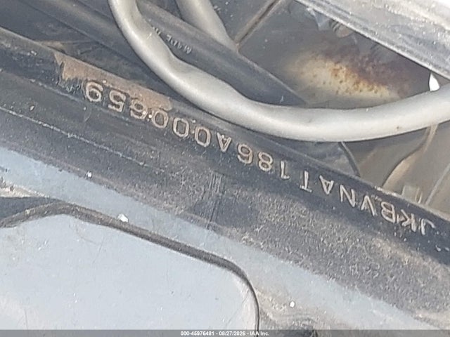 45976481 :رقم المزاد ، JKBVNAT186A000659 vin ، 2006 Kawasaki Vn1500 T مزاد بيع