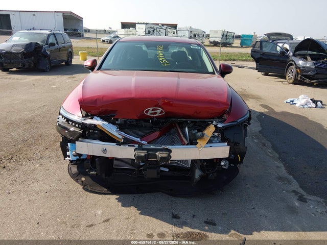 2026 Hyundai Sonata Sel Sport მანქანა იყიდება აუქციონზე, vin: KMHL64JA8TA559719, აუქციონის ნომერი: 45976482