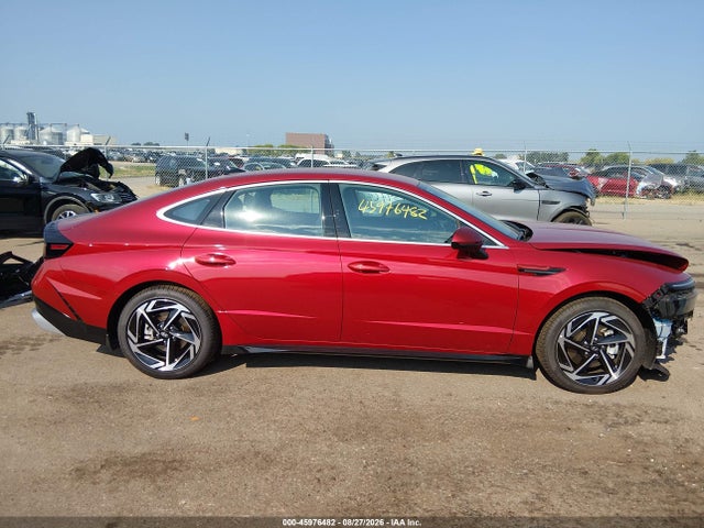 2026 Hyundai Sonata Sel Sport მანქანა იყიდება აუქციონზე, vin: KMHL64JA8TA559719, აუქციონის ნომერი: 45976482