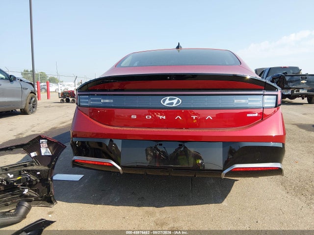 2026 Hyundai Sonata Sel Sport მანქანა იყიდება აუქციონზე, vin: KMHL64JA8TA559719, აუქციონის ნომერი: 45976482