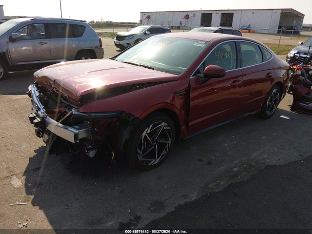 2026 Hyundai Sonata Sel Sport მანქანა იყიდება აუქციონზე, vin: KMHL64JA8TA559719, აუქციონის ნომერი: 45976482