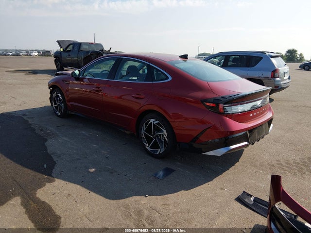 2026 Hyundai Sonata Sel Sport მანქანა იყიდება აუქციონზე, vin: KMHL64JA8TA559719, აუქციონის ნომერი: 45976482