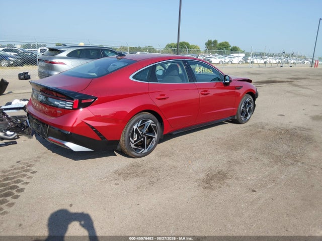 2026 Hyundai Sonata Sel Sport მანქანა იყიდება აუქციონზე, vin: KMHL64JA8TA559719, აუქციონის ნომერი: 45976482
