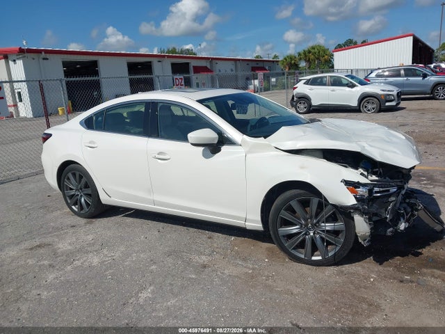 45976491 :رقم المزاد ، JM1GL1TY2J1301555 vin ، 2018 Mazda Mazda6 Grand Touring مزاد بيع