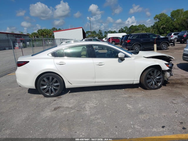Aukcja sprzedaży 2018 Mazda Mazda6 Grand Touring, vin: JM1GL1TY2J1301555, numer aukcji: 45976491