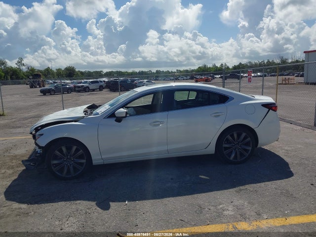 Aukcja sprzedaży 2018 Mazda Mazda6 Grand Touring, vin: JM1GL1TY2J1301555, numer aukcji: 45976491