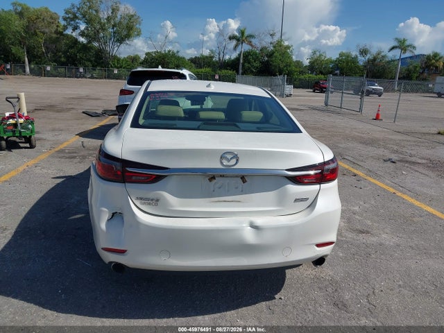 Aukcja sprzedaży 2018 Mazda Mazda6 Grand Touring, vin: JM1GL1TY2J1301555, numer aukcji: 45976491