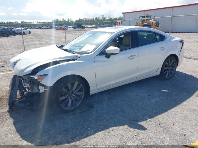 Aukcja sprzedaży 2018 Mazda Mazda6 Grand Touring, vin: JM1GL1TY2J1301555, numer aukcji: 45976491