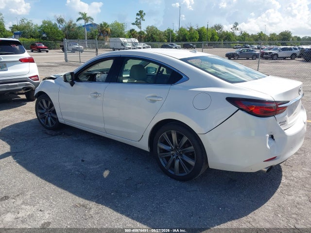 Aukcja sprzedaży 2018 Mazda Mazda6 Grand Touring, vin: JM1GL1TY2J1301555, numer aukcji: 45976491