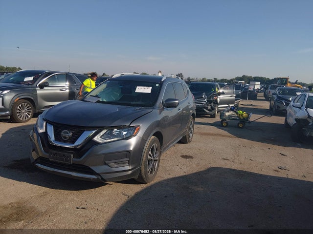 45976492 :رقم المزاد ، JN8AT2MT9LW036075 vin ، 2020 Nissan Rogue Sv Fwd مزاد بيع