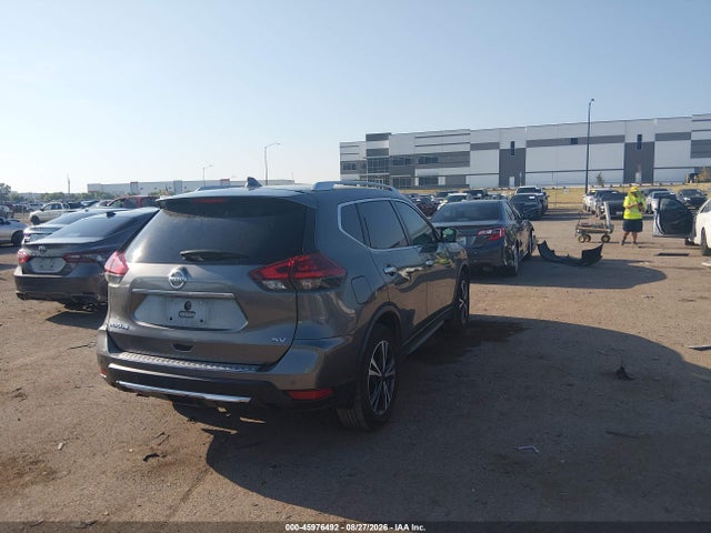 45976492 :رقم المزاد ، JN8AT2MT9LW036075 vin ، 2020 Nissan Rogue Sv Fwd مزاد بيع