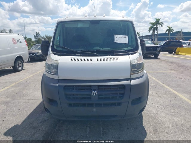 45976493 :رقم المزاد ، 3C6TRVAG7FE503561 vin ، 2015 Ram Promaster 1500 Low Roof مزاد بيع
