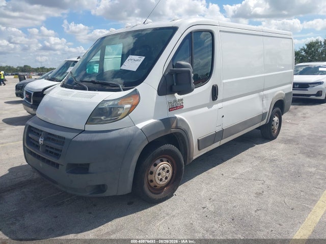 45976493 :رقم المزاد ، 3C6TRVAG7FE503561 vin ، 2015 Ram Promaster 1500 Low Roof مزاد بيع