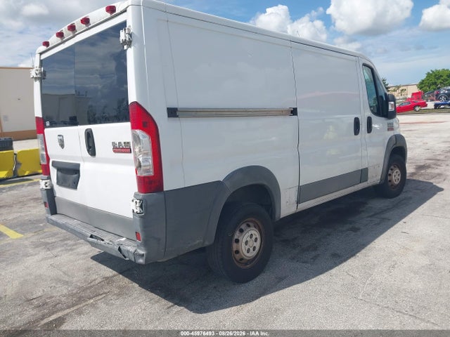 45976493 :رقم المزاد ، 3C6TRVAG7FE503561 vin ، 2015 Ram Promaster 1500 Low Roof مزاد بيع