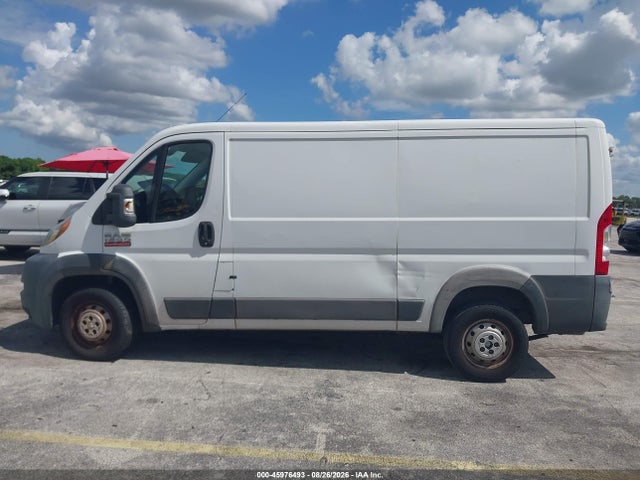 45976493 :رقم المزاد ، 3C6TRVAG7FE503561 vin ، 2015 Ram Promaster 1500 Low Roof مزاد بيع