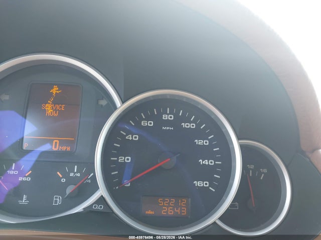 Продаж на аукціоні авто 2004 Porsche Cayenne S, vin: WP1AB29P84LA74375, номер лоту: 45976496