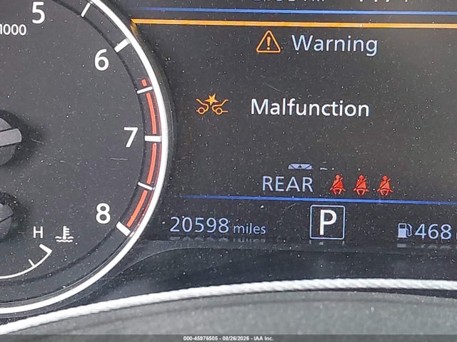 1N4BL4DVXSN396253 Nissan Altima Sv Fwd
