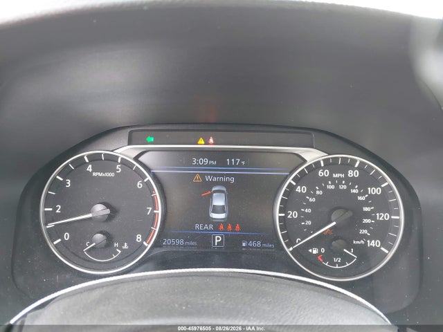 1N4BL4DVXSN396253 Nissan Altima Sv Fwd