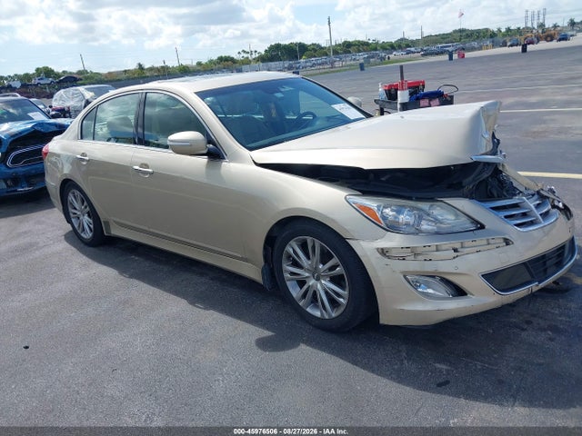 Продаж на аукціоні авто 2012 Hyundai Genesis 3.8, vin: KMHGC4DDXCU199688, номер лоту: 45976506