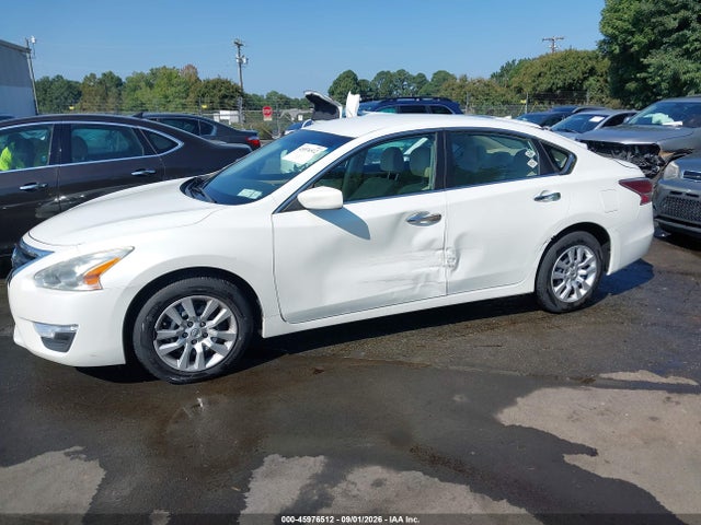 2014 Nissan Altima 2.5/2.5 S/2.5 Sl/2.5 Sv მანქანა იყიდება აუქციონზე, vin: 1N4AL3AP0EN337129, აუქციონის ნომერი: 45976512