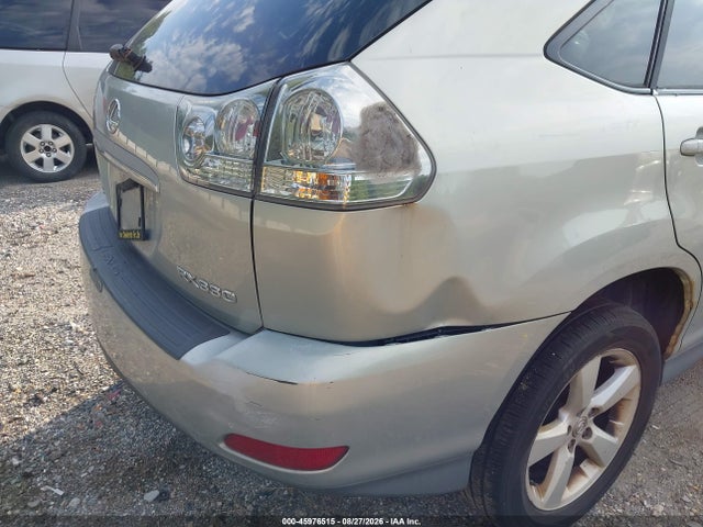 2005 Lexus Rx 330 მანქანა იყიდება აუქციონზე, vin: 2T2HA31UX5C050562, აუქციონის ნომერი: 45976515