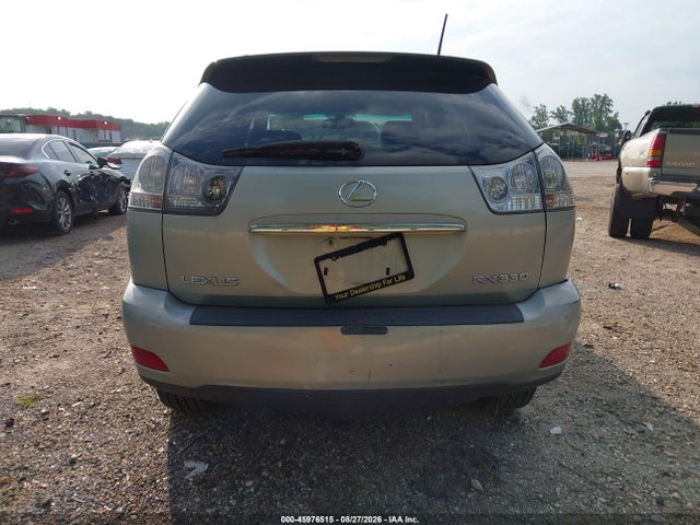 2005 Lexus Rx 330 მანქანა იყიდება აუქციონზე, vin: 2T2HA31UX5C050562, აუქციონის ნომერი: 45976515