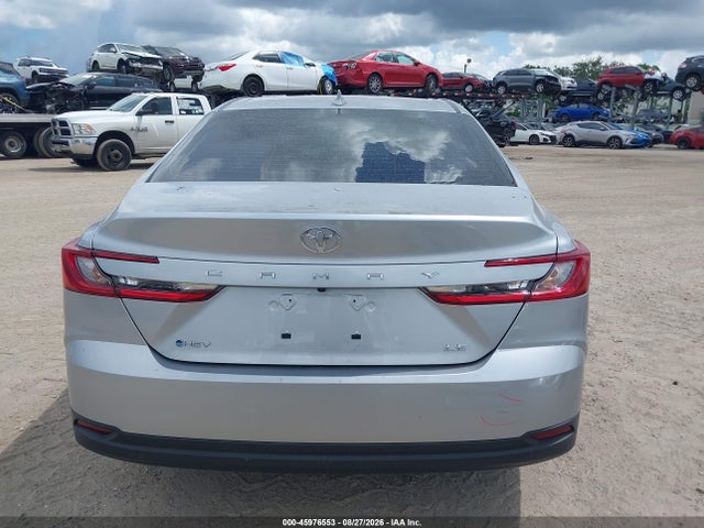 2026 Toyota Camry Le მანქანა იყიდება აუქციონზე, vin: 4T1DAACKXTU687952, აუქციონის ნომერი: 45976553
